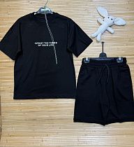 Костюм Major 3423 black - делук