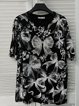 Футболка Karon 7018 black - делук