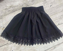 Юбка Proschenko PR1322 black - делук
