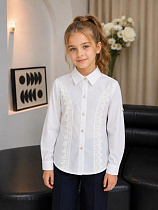 Блузка Fili Kids FK1925 white - делук