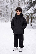 Куртка Delfinka 126116 black - делук