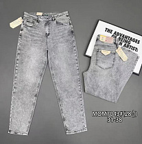 Джинсы Vindassion 7043 grey - делук