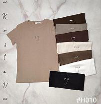 Футболка Kosta H010 mix - делук