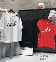 Футболка Sunnytot XS159 red - делук