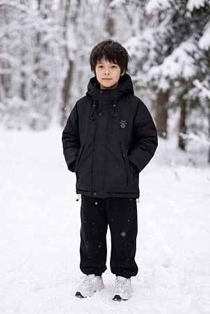 Куртка Delfinka 126116 black - делук