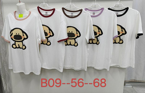 Футболка Tran B09 white - делук