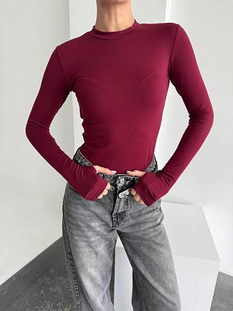 Свитер Arina 5171 wine - делук