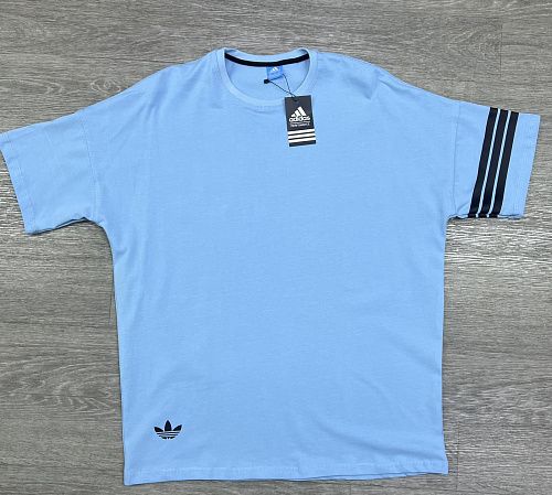 Футболка Mirwear 282-1 l.blue - делук