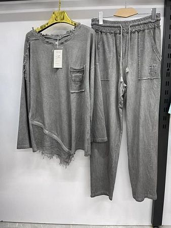 Костюм Kaffir Lily 138-155 grey - делук