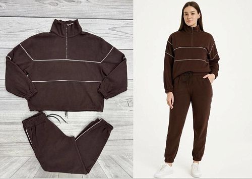Костюм Annet YT5484 brown - делук