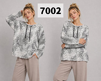 Свитер Gertie 7002 grey - делук