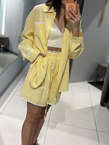 Костюм Comod 80090 yellow - делук