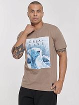 Футболка Faraon 400640 beige - делук