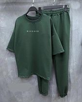 Костюм Спорт Faraon 1690 green - делук