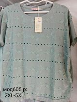 Футболка Desselil 605 grey - делук