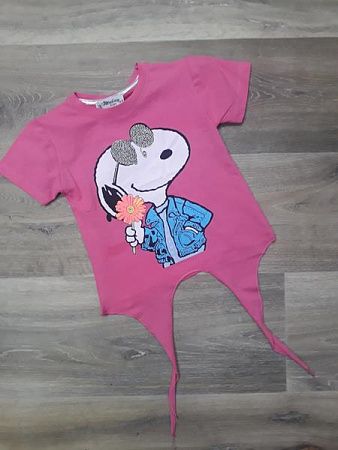 Топ Ibambino IB118 pink - делук