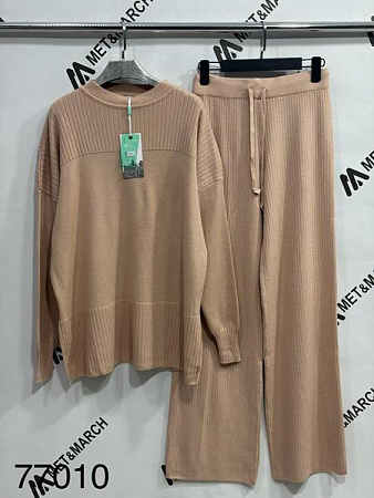 Костюм Met&March 77010 brown - делук