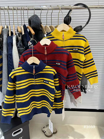 Свитер Meloria 3660 terrakot - делук