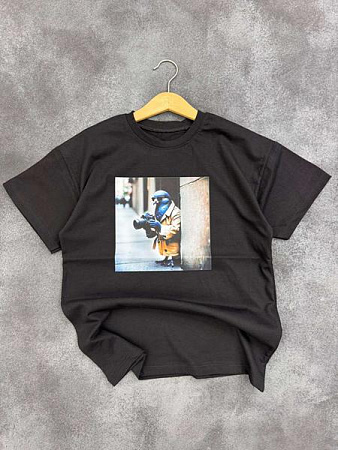 Футболка Meloria 40-8 black - делук