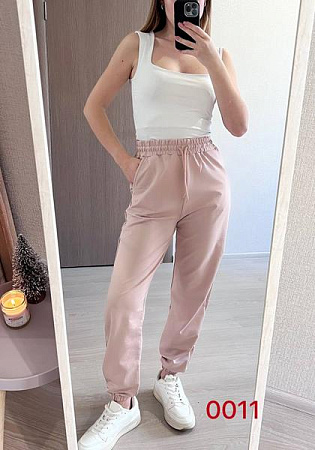 Штаны Спорт Fsn 0011 l.beige - делук