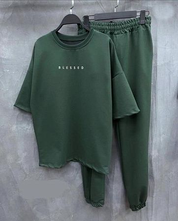 Костюм Спорт Faraon 1690 green - делук