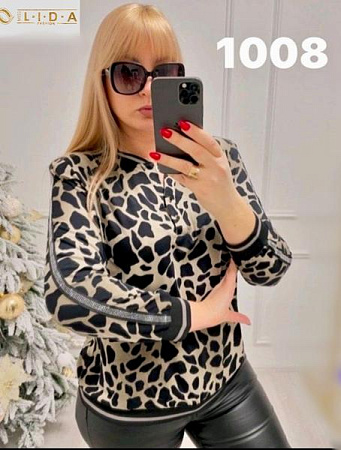 Свитер Lida 1008-1 beige - делук