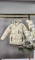 Куртка Delfinka 25002 l.beige - делук