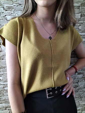 Футболка Kosta 829 olive - делук