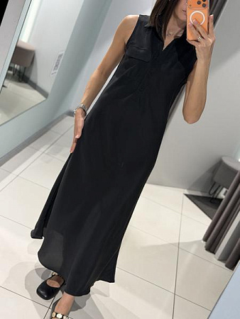 Платье Comod H2395-1 black - делук