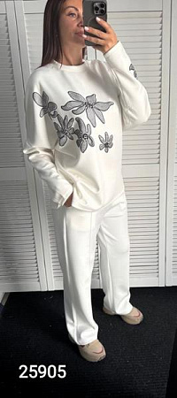 Костюм Mmc Clothes 25905 white - делук