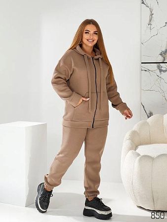 Костюм Спорт Loren 850 brown - делук