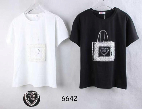 Футболка P.Hey 6642 mix - делук