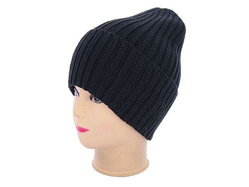 Шапка Angelica FN006-5 black - делук