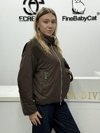 Куртка Orange Chinese 6627 chocolate - делук