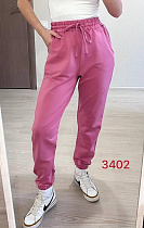 Штаны Спорт Fsn 3402 pink - делук