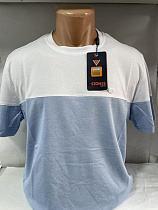 Футболка Sabihina SB1734 l.blue - делук