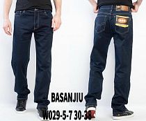 Джинсы Basanjiu 029-5-7 navy - делук