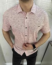 Рубашка No Brand 1756 pink - делук