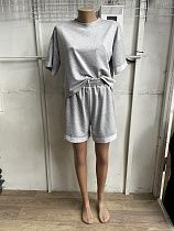 Костюм Mso 1186 grey - делук