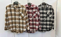 Рубашка X-Ray XR713 wine - делук