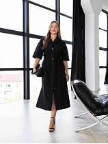 Платье Diamanna P246 black - делук