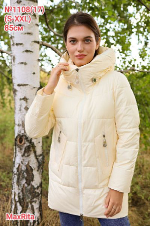 Куртка Desselil 1108-17 l.beige - делук