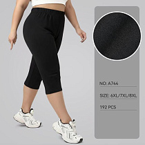 Бриджи Sevim A744 black - делук