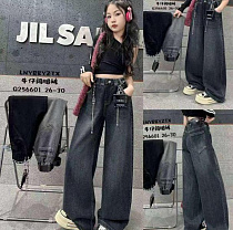 Джинсы Sunnytot Q256601 grey - делук