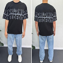 Футболка I8Denim 90571 black - делук