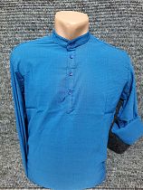 Рубашка Mary Poppins 3006 l.blue - делук