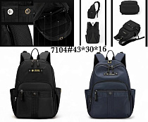 Рюкзак Fashion Bag 7104 blue - делук
