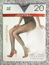Капронки No Brand Pantera Gvatiana 20 den коричневый - делук
