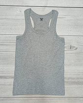 Майка Samo 002 grey - делук