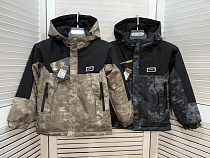 Куртка Major 8701 d.grey - делук